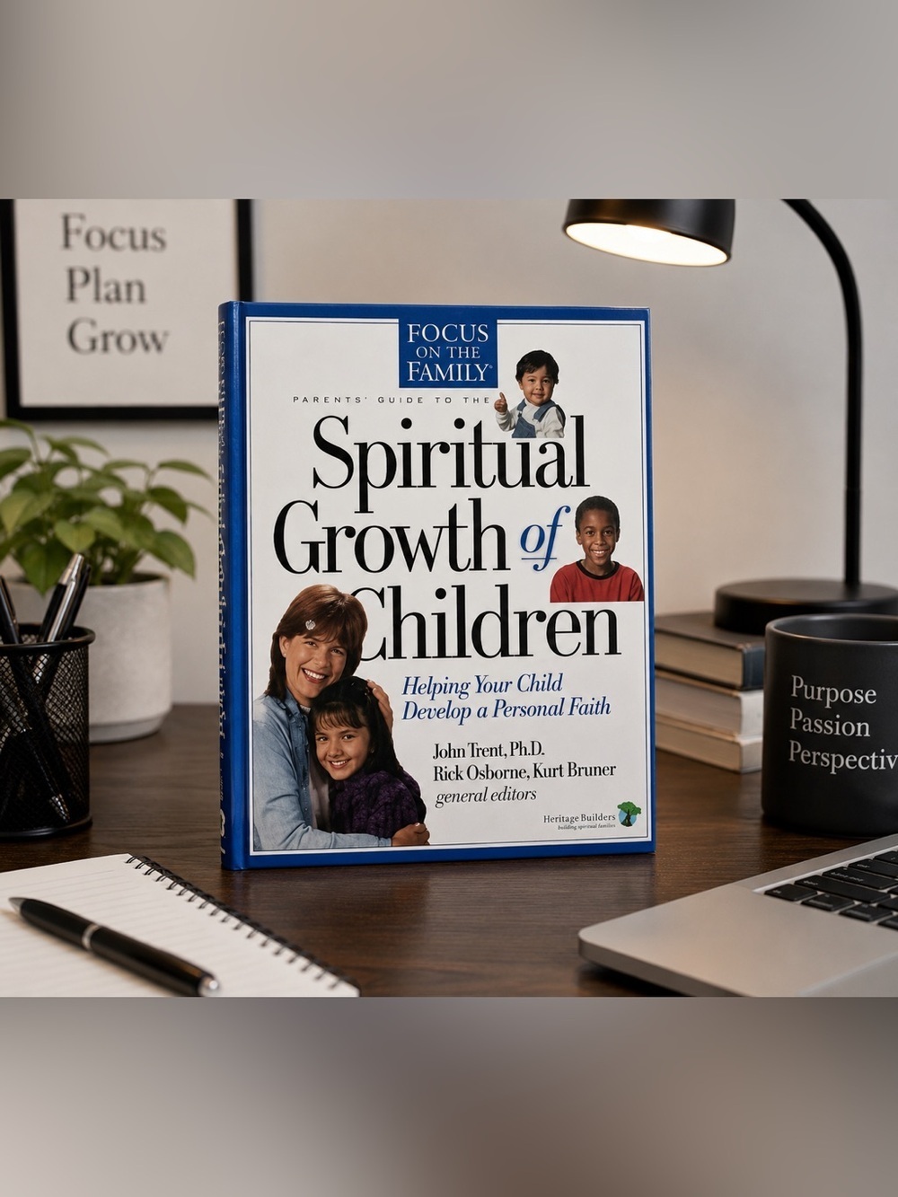 Spiritual Growth of Children Book | Focus on the Family Parenting Faith Guide